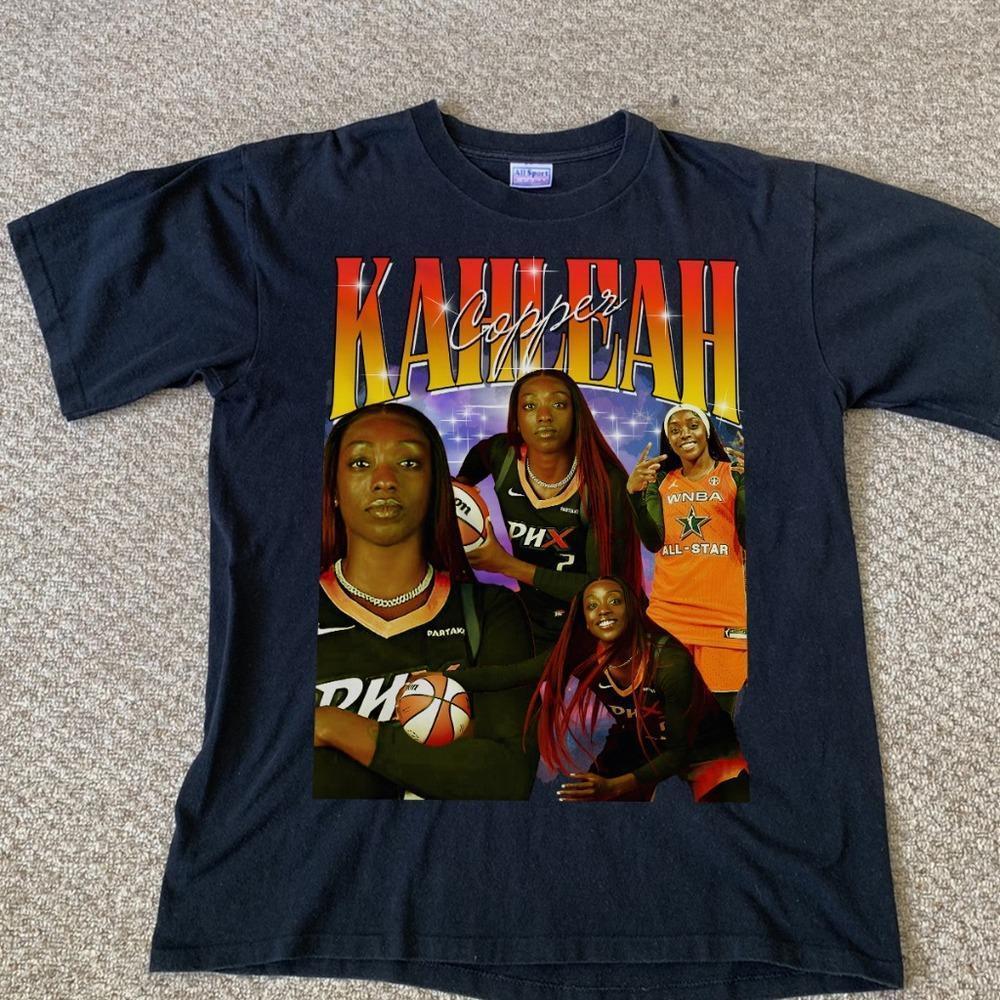Kahleah Copper - Phoenix Mercury - Wnba - Unisex T-Shirt